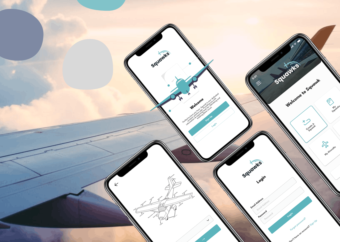 Professional aircraft maintenance tracking with Squawks mobile app